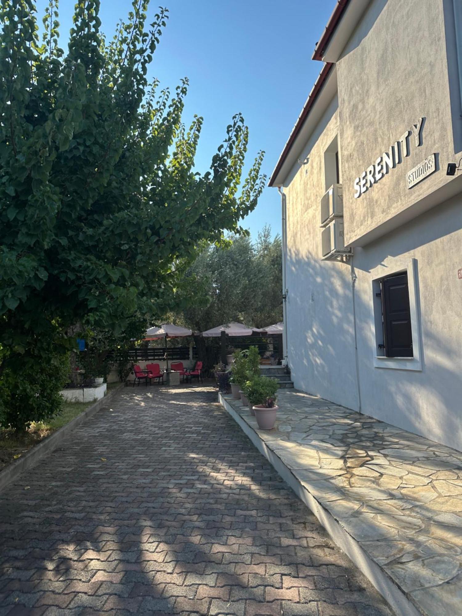 Serenity Studios Kalá Nerá Kültér fotó